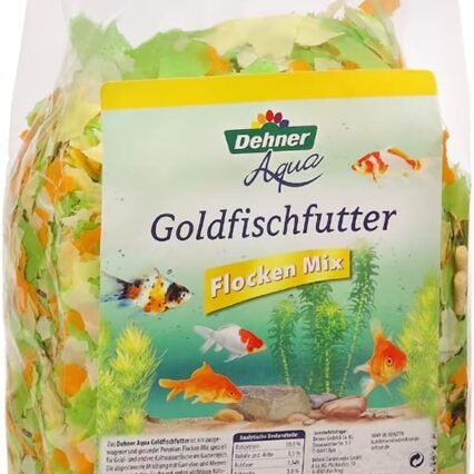 Dehner Aqua Goldfischfutter Flocken Mix, 1 kg (1er Pack)