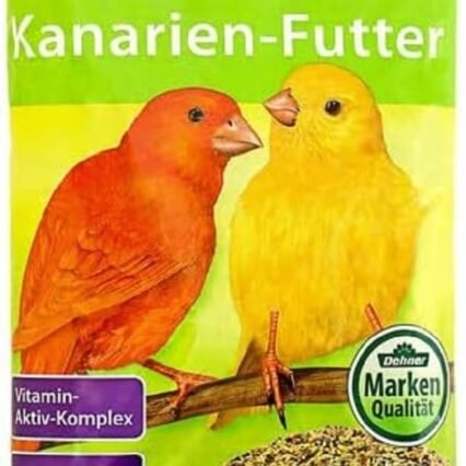 Dehner Kanarien-Futter, mit Vitamin-Aktiv-Komplex und Jod, 5 kg