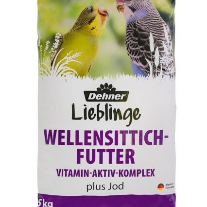 Dehner Lieblinge Wellensittichfutter, 5 kg