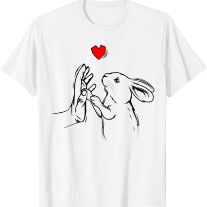 Hasen Liebe Hase Kaninchen T-Shirt