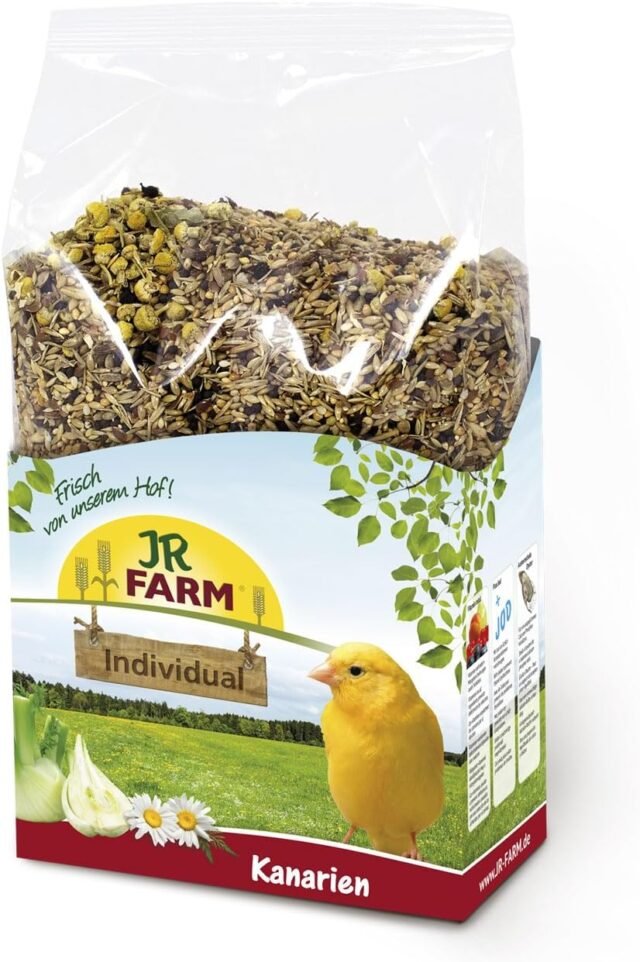 JR FARM Birds Individual Kanarien 1 kg