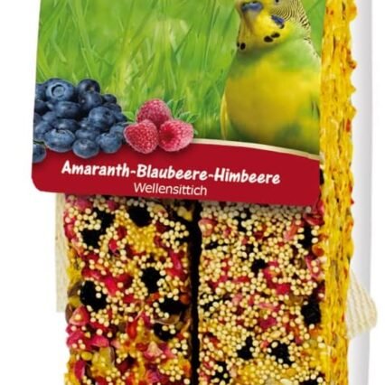 JR FARM Birdys WEL Amaranth-Blaubeere-Himbeere 130 g