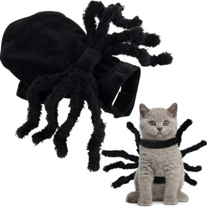 Katze Kleidung Halloween, ZoneYan Katzen Klamotten Fledermaus, Hundekostüm Bat Wings, Haustier Fledermausflügel, Fledermaus Kostüm Hunde, Katze Bat Wings Kostüm, Kostüm für...