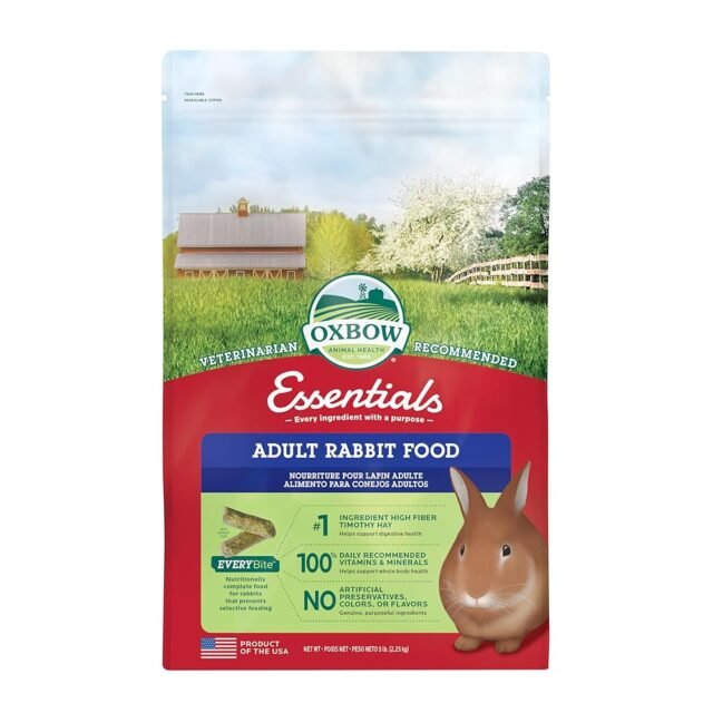 Oxbow Hase Grundlagen Essen Hohen Faser Timothy Pellet Für Kaninchen 2,27 Kg