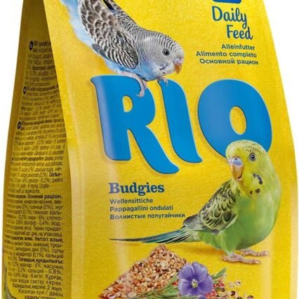 RIO Alleinfutter für Wellensittiche, 500 g