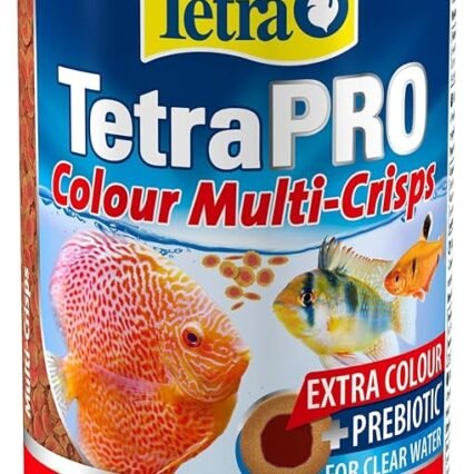 Tetra Pro Colour Multi-Crisps - Premium Fischfutter mit Farbkonzentrat für schöne, farbenprächtige Fische, 500 ml