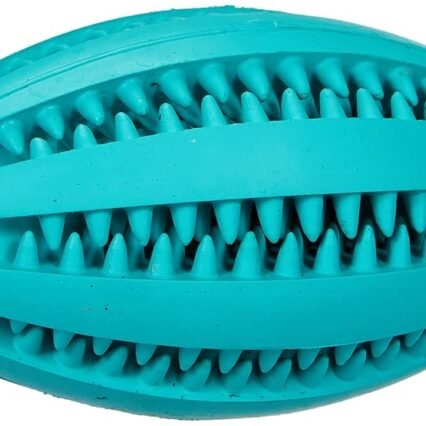 Trixie 3290 Denta Fun Rugbyball, Mintfresh, Naturgummi, 11 cm