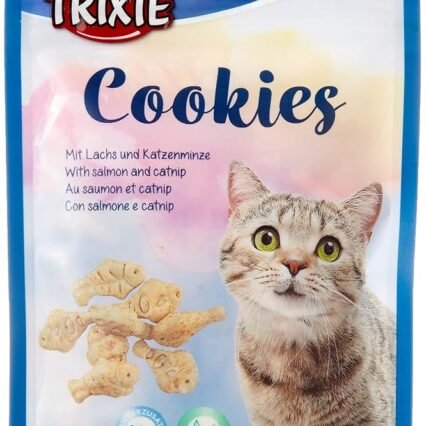 Trixie 42743 Cookies mit Lachs und Catnip, 50 g(1er Pack)