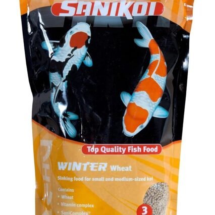 Velda SaniKoi 124622 Winterfutter für Teichfische, Sinkend, 3 mm, Winter Whead Food, 3 l