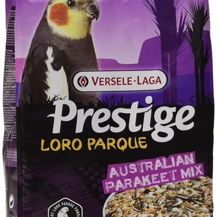 Versele Laga Loro Parque Australian Parakeet Mix - Vogelfutter für Großsittiche - 2,5 kg