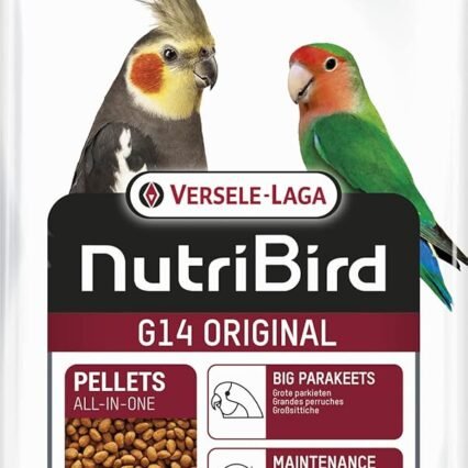 Versele Laga – Nutribird G14 Original für große Wellensittiche – 1 kg