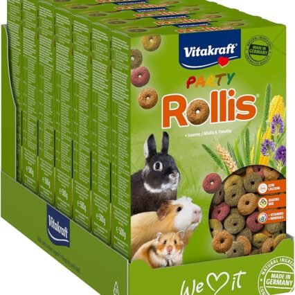 Vitakraft Nagersnack Rollis Party (7x 500 g)